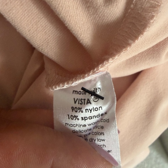 REVOLVE Susana Monaco Blush Pink Bodycon Scoop Neck Maxi Dress.  Sm - Picture 11 of 12